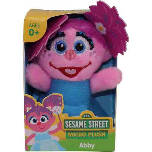 Sesame Street Micro Plush Abby