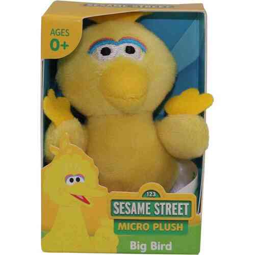 Sesame Street Micro Plush Big Bird