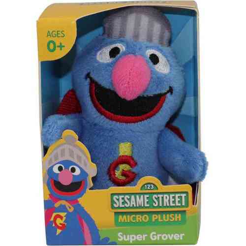 Sesame Street Micro Plush Super Grover