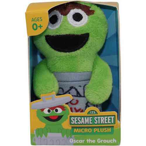 Sesame Street Micro Plush Oscar the Grouch