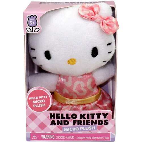 Hello Kitty and Friends Micro Plush Hello Kitty