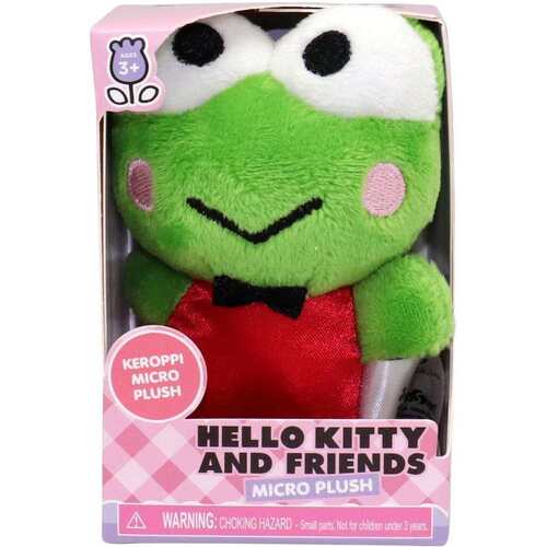 Hello Kitty and Friends Micro Plush Keroppi