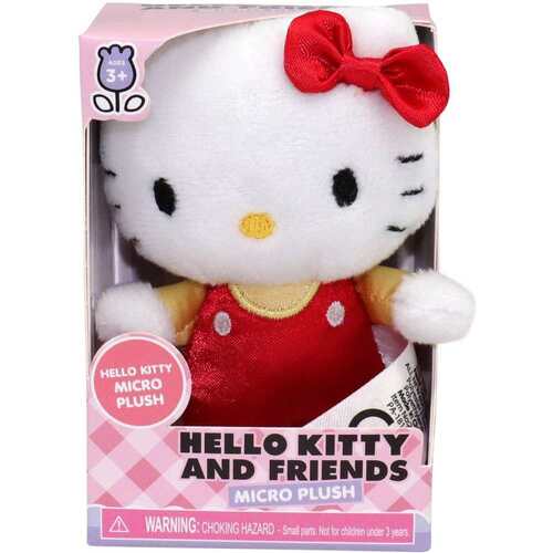 Hello Kitty and Friends Micro Plush Hello Kitty