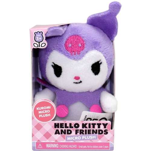 Hello Kitty and Friends Micro Plush Kuromi