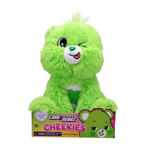 Care Bears Cheekies Good Luck Bear