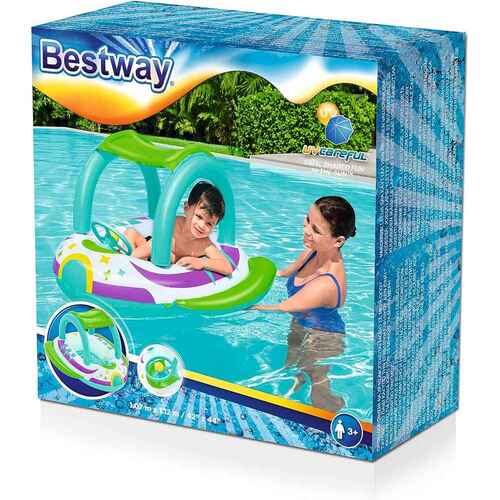 Bestway Space Splash Shaded Baby Boat