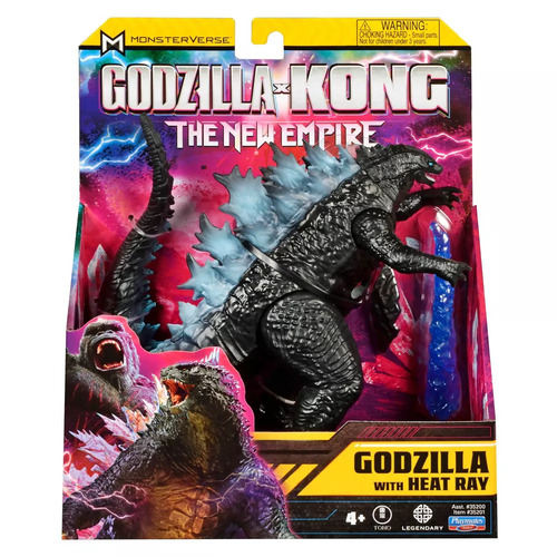 Godzilla X Kong The New Empire Battle Godzilla With Heat Ray Figure