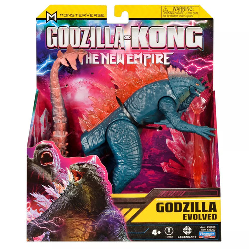 Godzilla X Kong The New Empire Godzilla Evolved Figure