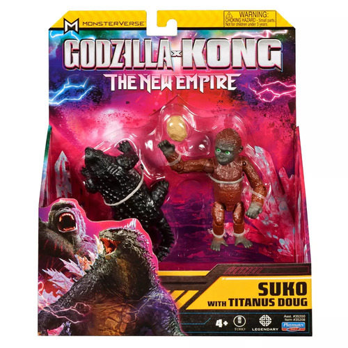 Godzilla X Kong The New Empire Suko With Titanus Doug Figure