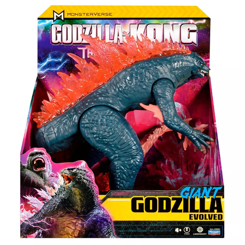 Godzilla X Kong The New Empire Giant Godzilla Evolved (11")