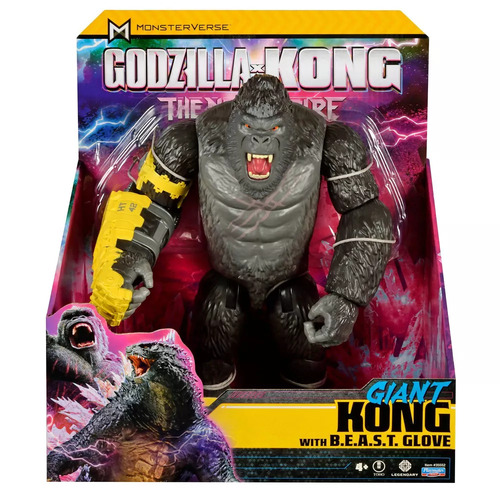 Godzilla X Kong The New Empire Giant Kong with BEAST Glove (11")