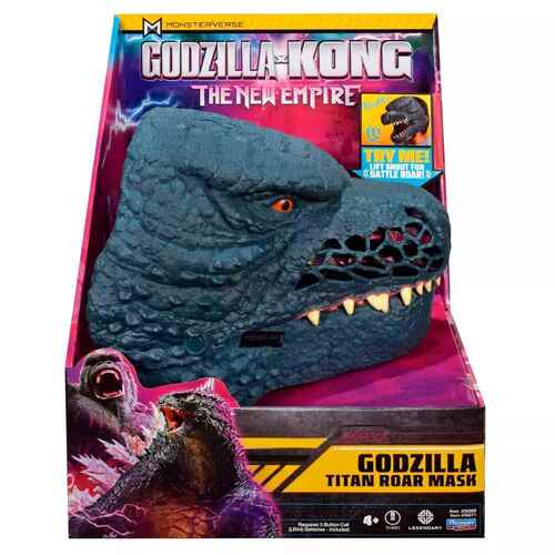 Godzilla x Kong The New Empire Godzilla Mask