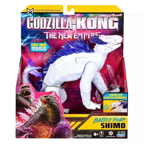 Godzilla X Kong The New Empire Battle Roar Shimo Figure