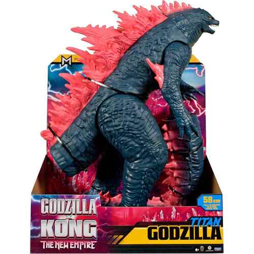 Godzilla x Kong The New Empire Titan My Size Godzilla