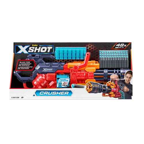 Zuru X-Shot EXCEL Crusher Blaster Includes 48 Darts