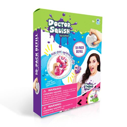 Doctor Squish 10 Pack Refill