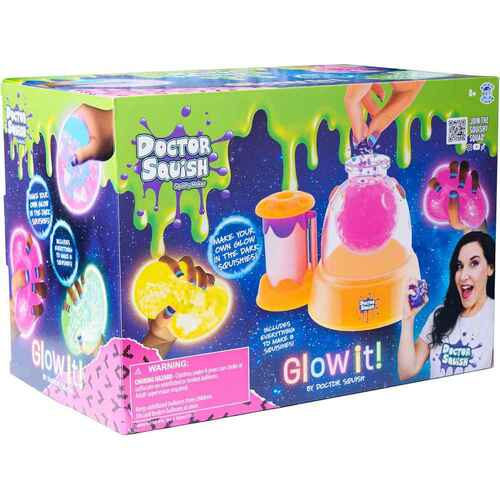 Doctor Squish Squishy Maker Glow It