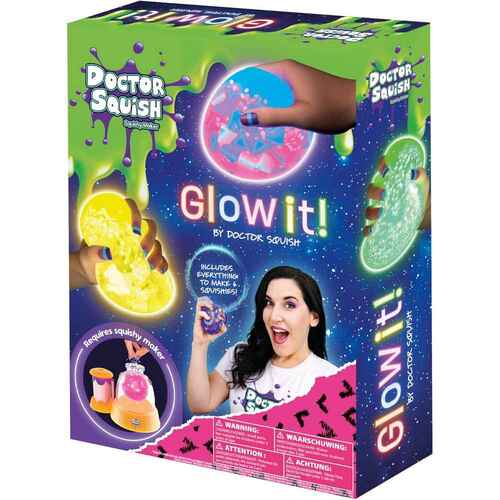 Doctor Squish Squishy Maker Glow It Refill