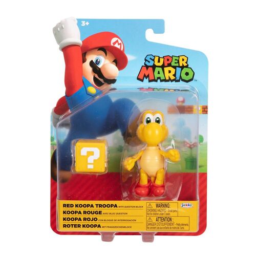 Nintendo Super Mario 10cm Red Koopa Troopa Action Figure