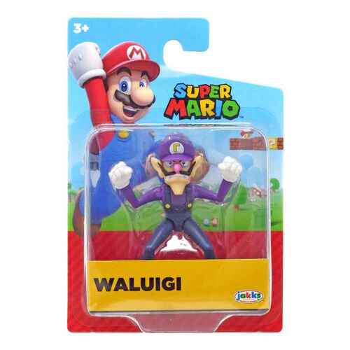 Nintendo Super Mario Waluigi Mini Figure