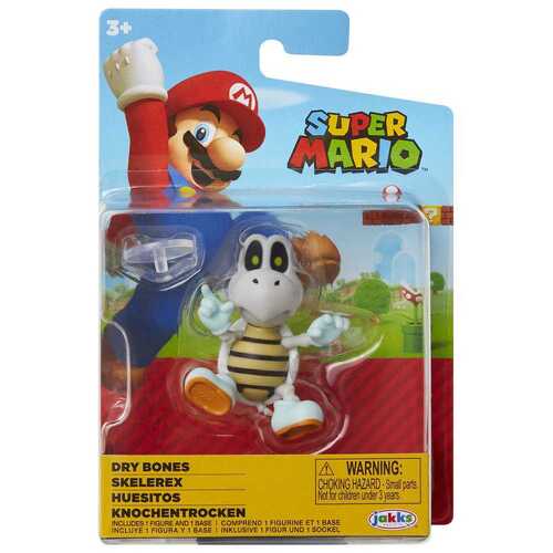 Nintendo Super Mario Dry Bones Mini Figure