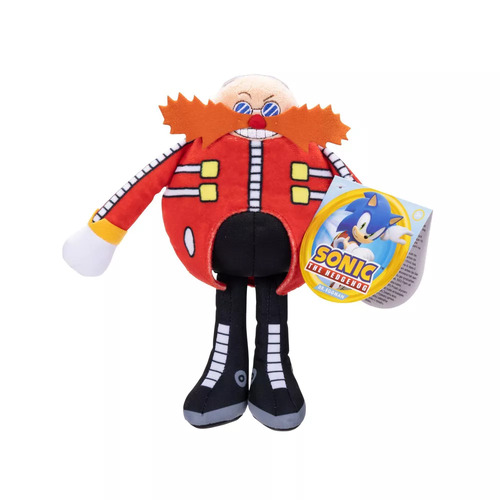 Sonic the Hedgehog Plush Dr Eggman 9"