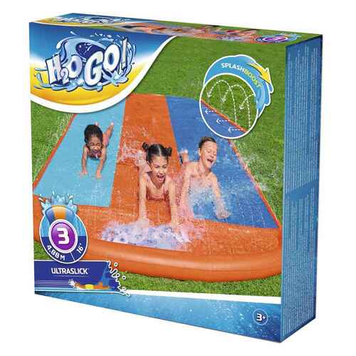 H2OGO Triple Water Slide