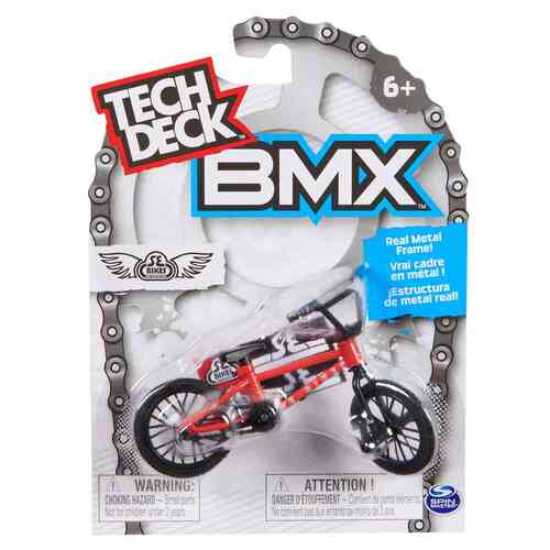 Tech Deck BMX SE Bikes Red