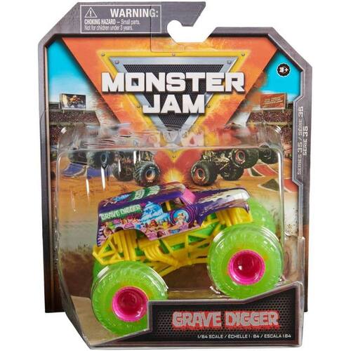 Monster Jam 1:64 Grave Digger #35