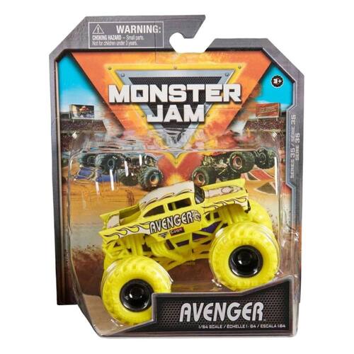 Monster Jam 1:64 Avenger #35