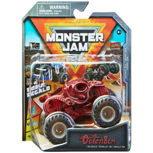 Monster Jam 1:64 Octon8er #35