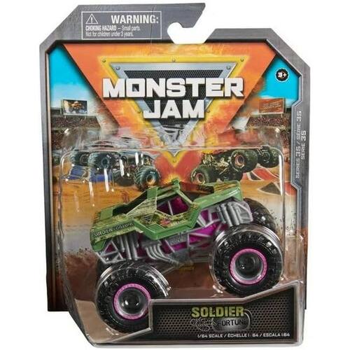Monster Jam 1:64 Soldier Fortune #35