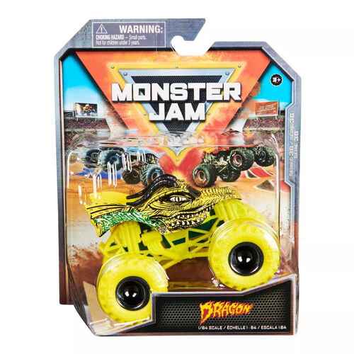 Monster Jam 1:64 Dragon #36