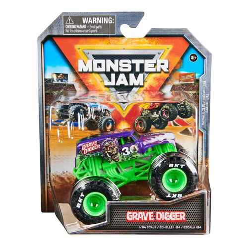 Monster Jam 1:64 Grave Digger #36