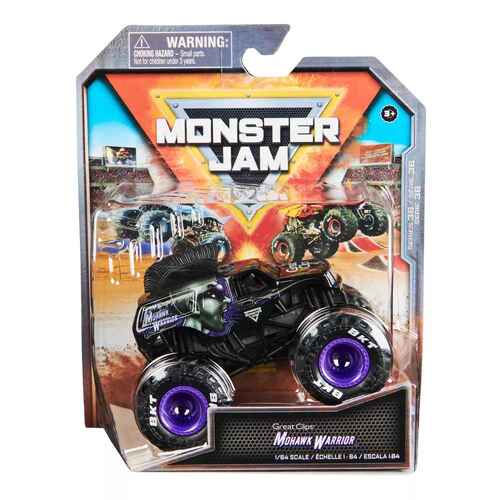 Monster Jam 1:64 Mohawk Warrior #36