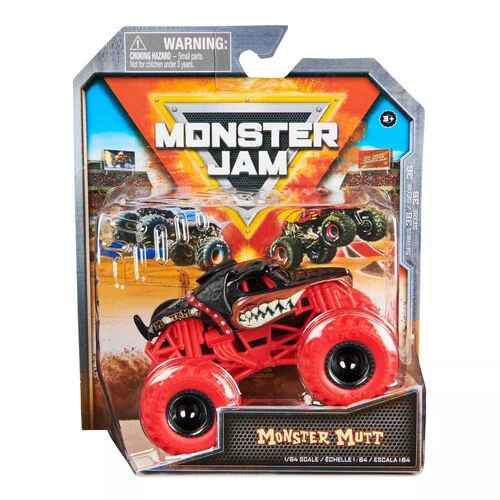 Monster Jam 1:64 Monster Mutt #36