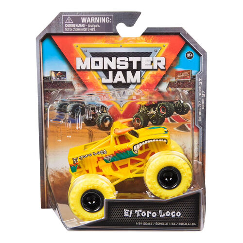 Monster Jam 1:64 El Toro Loco #37