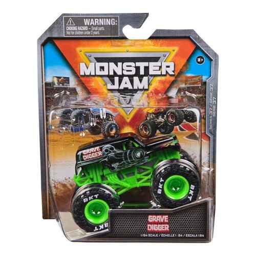 Monster Jam 1:64 Grave Digger #37