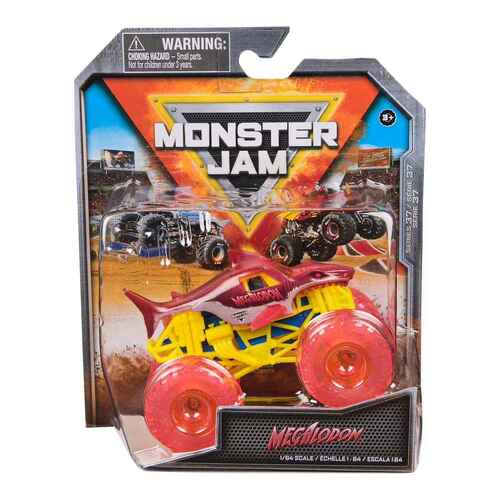 Monster Jam 1:64 Megalodon #37