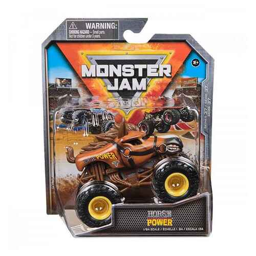 Monster Jam 1:64 Horse Power #37