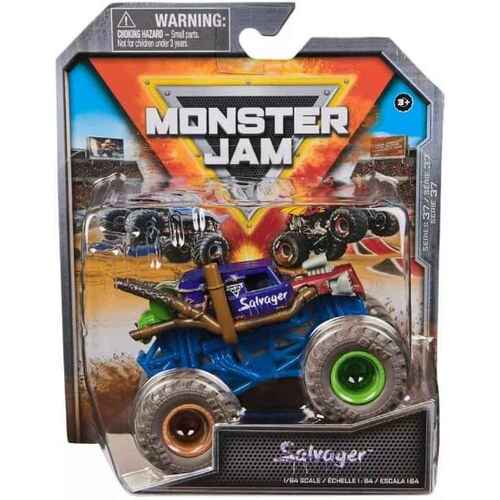 Monster Jam 1:64 Salvager #37