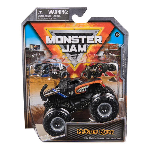 Monster Jam 1:64 Monster Mutt #37