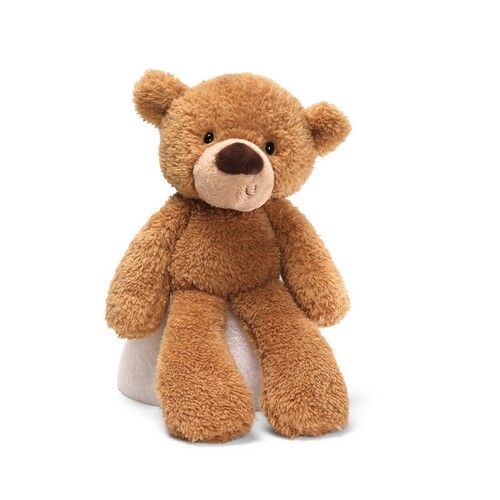 Gund Teddy Bear Fuzzy Beige 38cm