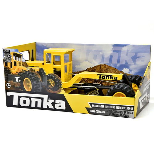 Tonka Steel Classics Road Grader