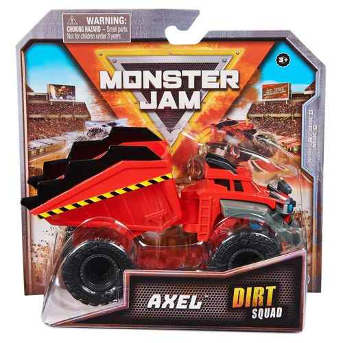 Monster Jam Dirt Squad Axel Series 9