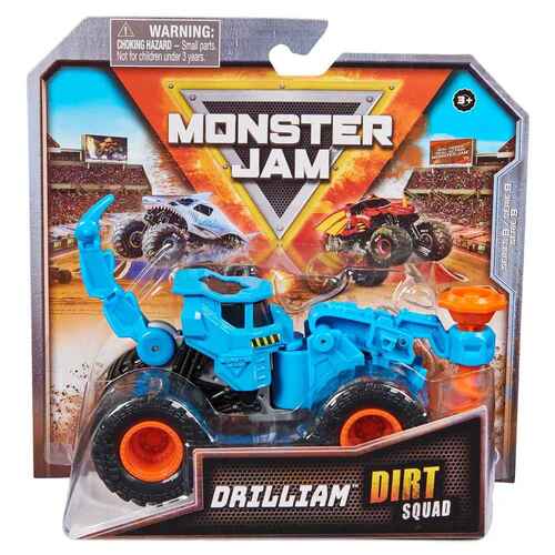 Monster Jam Dirt Squad Drilliam Series 9