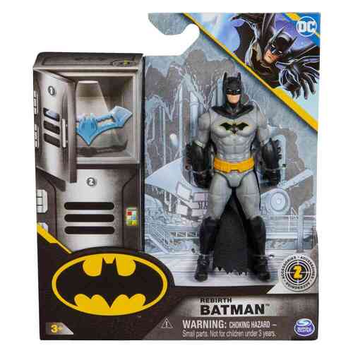 DC Rebirth Batman Figure 10cm & 2 Surprise Accessories