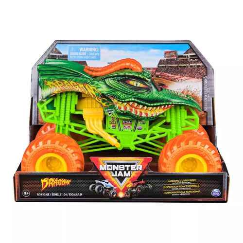 Monster Jam Dragon True Metal 1:24 # 23