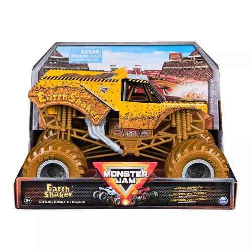 Monster Jam Earth Shaker True Metal 1:24 # 23