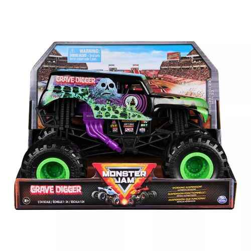 Monster Jam Grave Digger True Metal 1:24 # 23